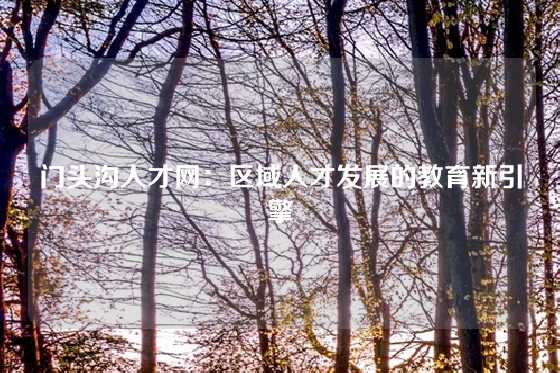 门头沟人才网：区域人才发展的教育新引擎